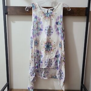 Desigual Dreamcatcher Tunic Asymmetrical Tank Top (🛍 Bundle ANY 6/$36)